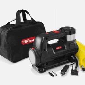 Hyper Tough DC 12V Heavy Duty Digital Tire Inflator with LED Light, NEW